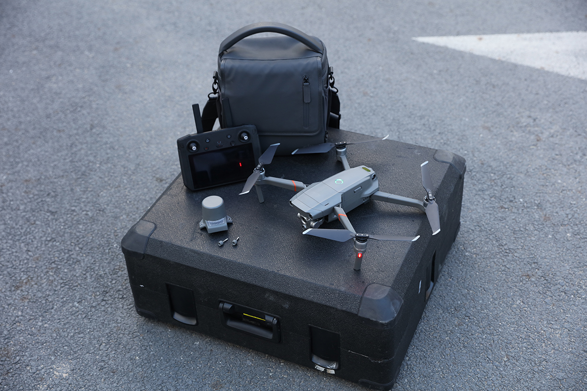 Mavic 2 Enterprise Advanced  - новый модернизированный дрон с двумя камерами